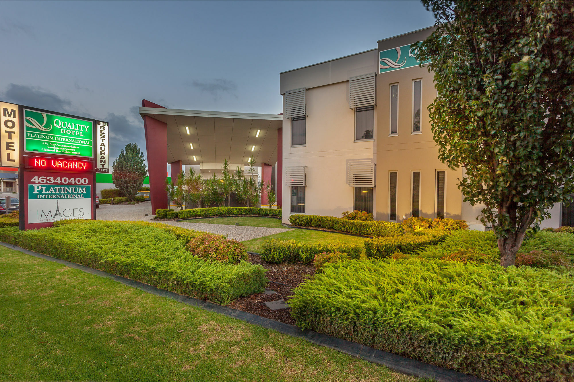 Platinum International Hotel Toowoomba Luaran gambar