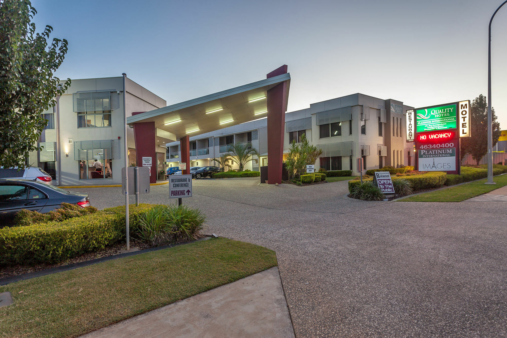 Platinum International Hotel Toowoomba Luaran gambar